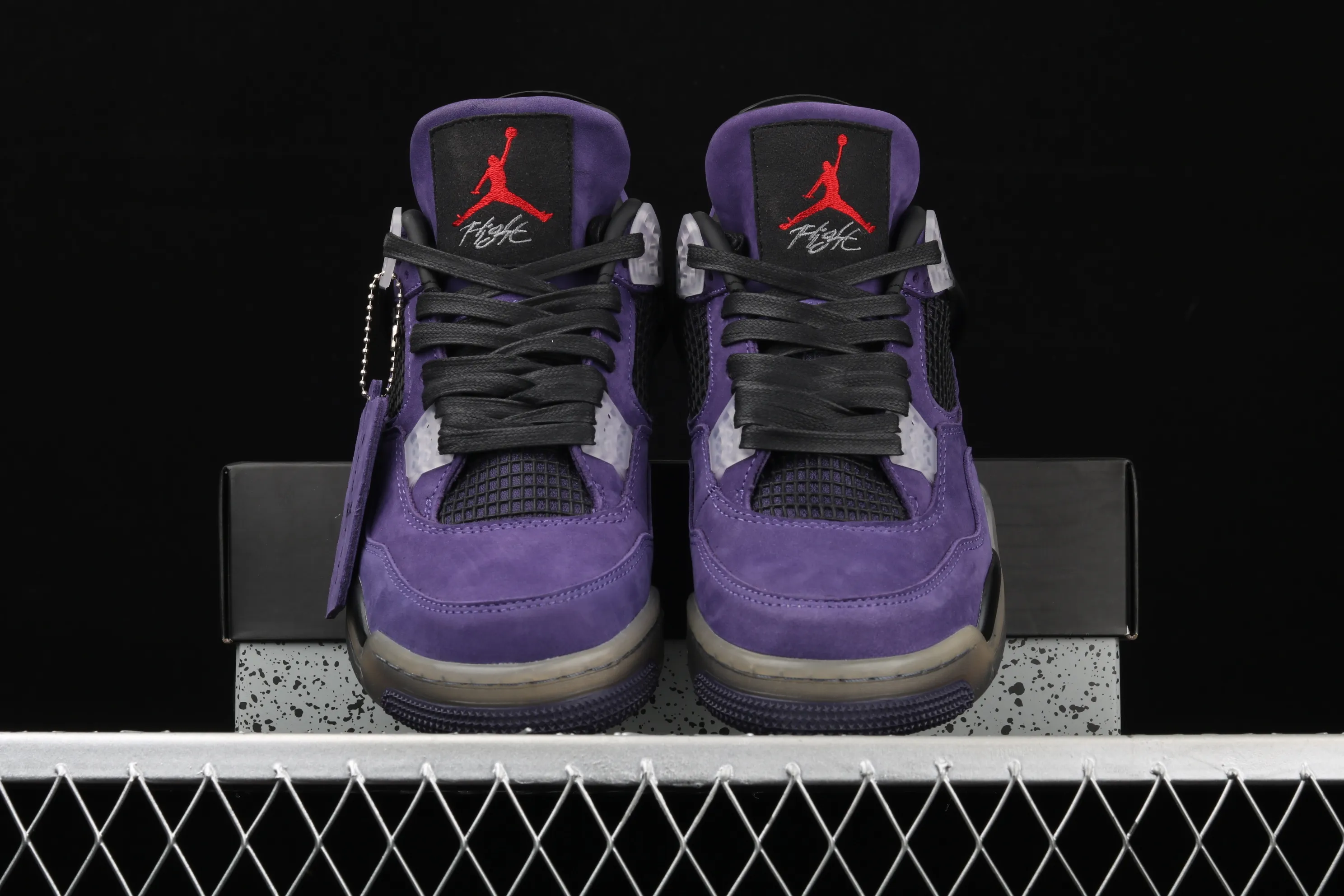 All categories Air Jordan Jordan series basketball shoes Air Jordan 4 Air Jordan 4 Retro AJ4 Joe 4 limited edition basketball shoes AJ4-766302